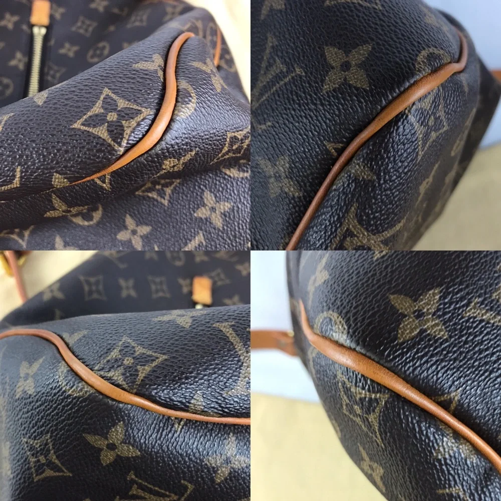 💎✨XXXL✨💎CROSSBODY LOUIS VUITTON HOBO delightful GM - Picture 11 of 15